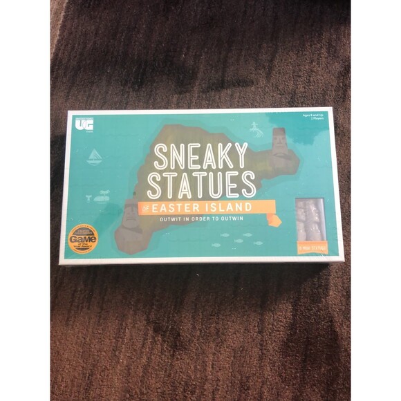 Sneaky Statues of Easter Island Family Group Board Game Award of the Year - Picture 1 of 7